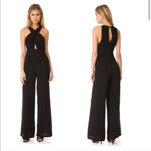 Mara Hoffman Cross-Front Wide Leg Jumpsuit